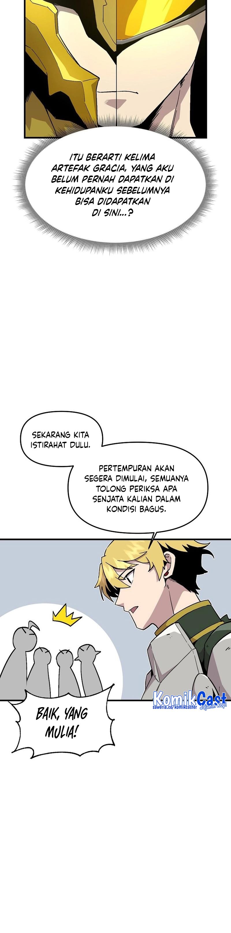 I Am Player Who Suck Alone (Solo Bug Player) Chapter 127 Gambar 13